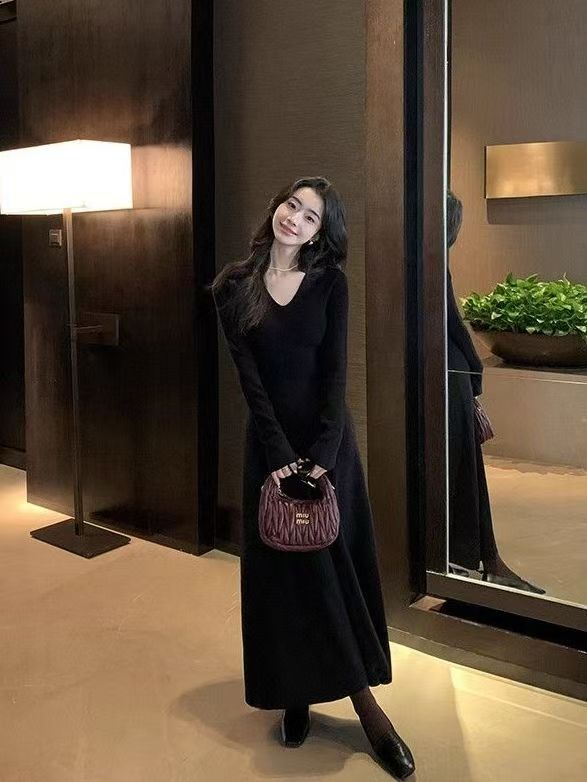 2026新款复古连衣裙