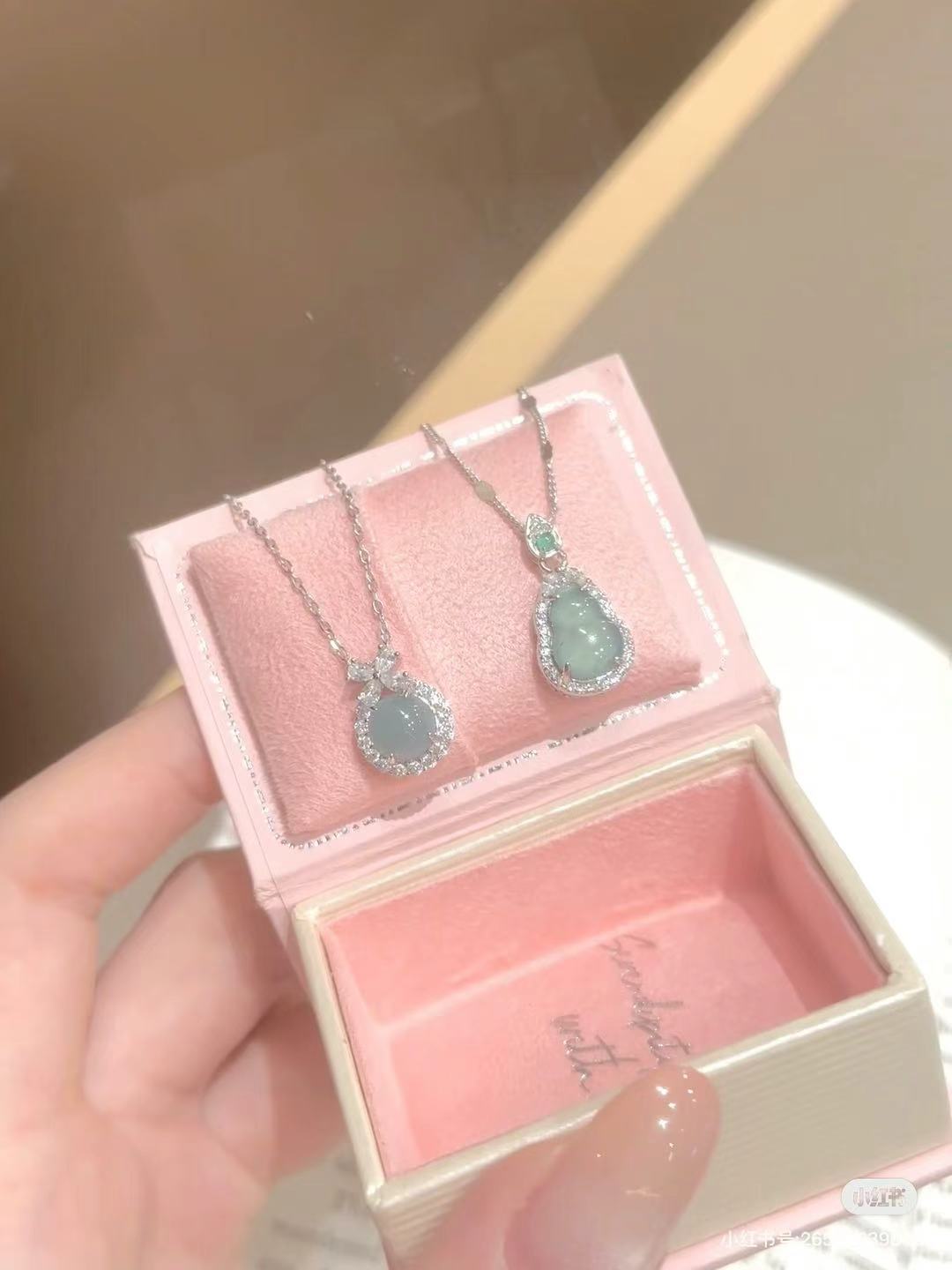 翡翠玉石项链