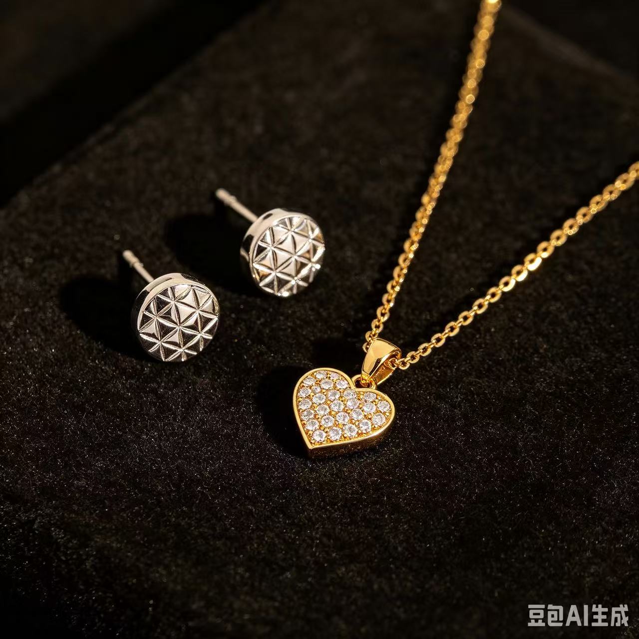 防过敏高级配饰 送礼自留百搭款