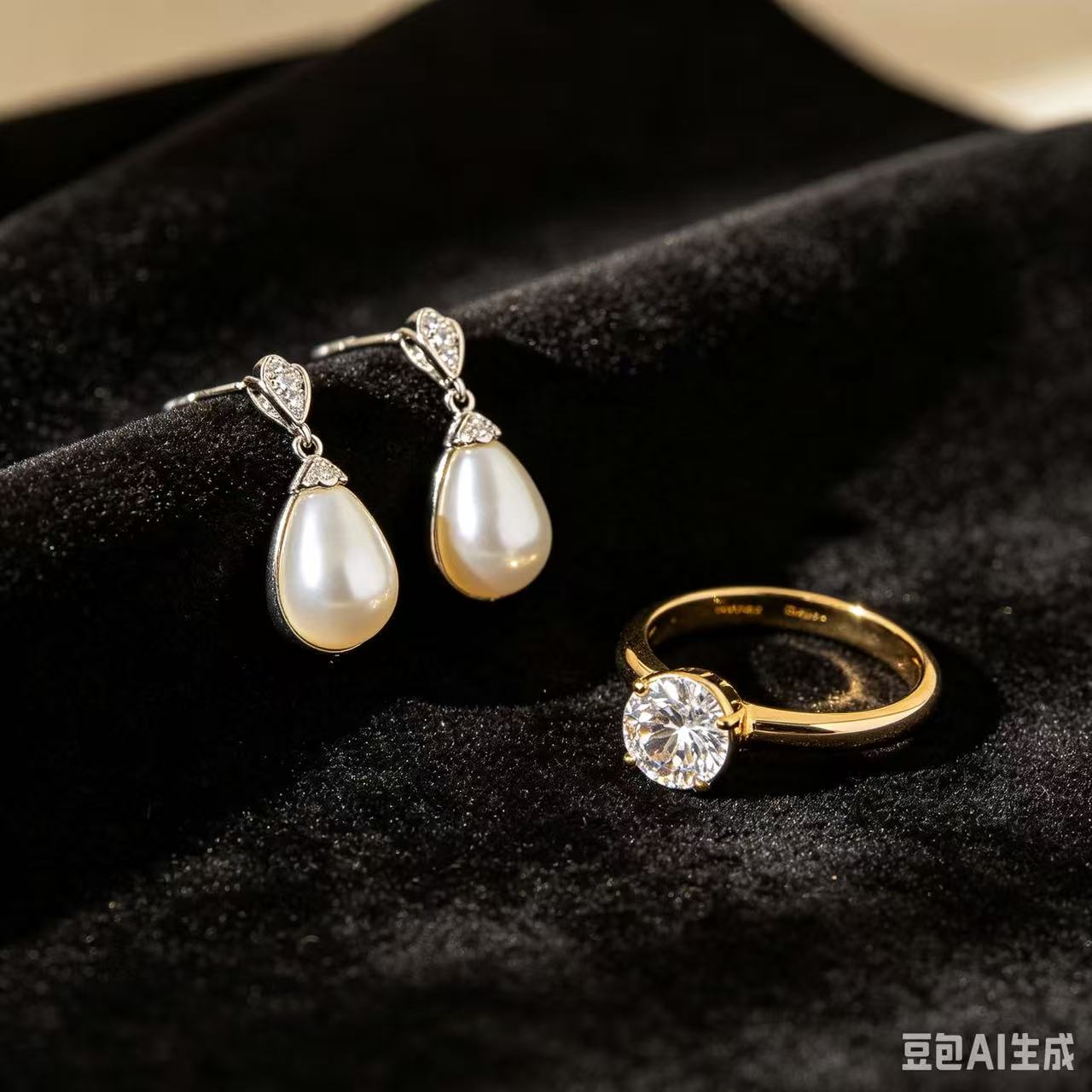 小众轻奢配饰 不掉色百搭项链耳环
