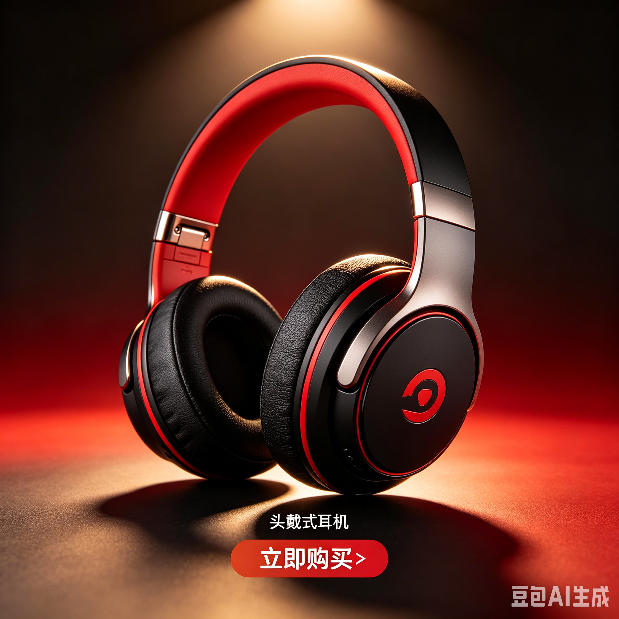小米零延迟电竞游戏头戴式耳机/超清晰耳麦