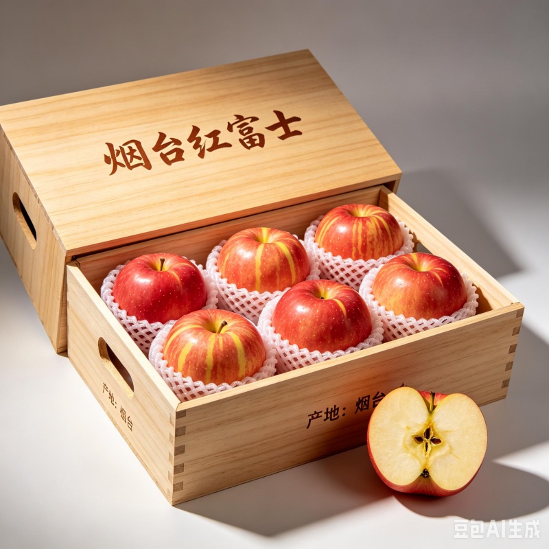 烟台红富士苹果新鲜当季脆甜多汁大果...