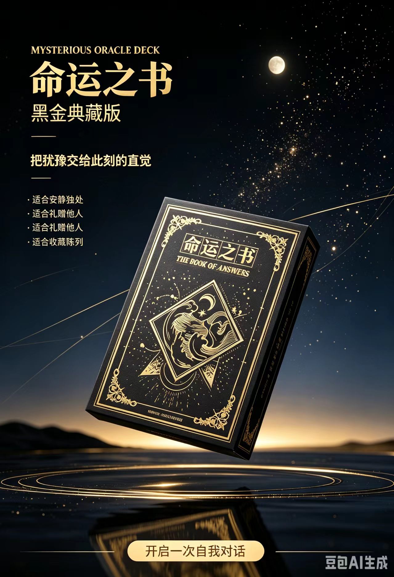 命运之书，黑金典藏版