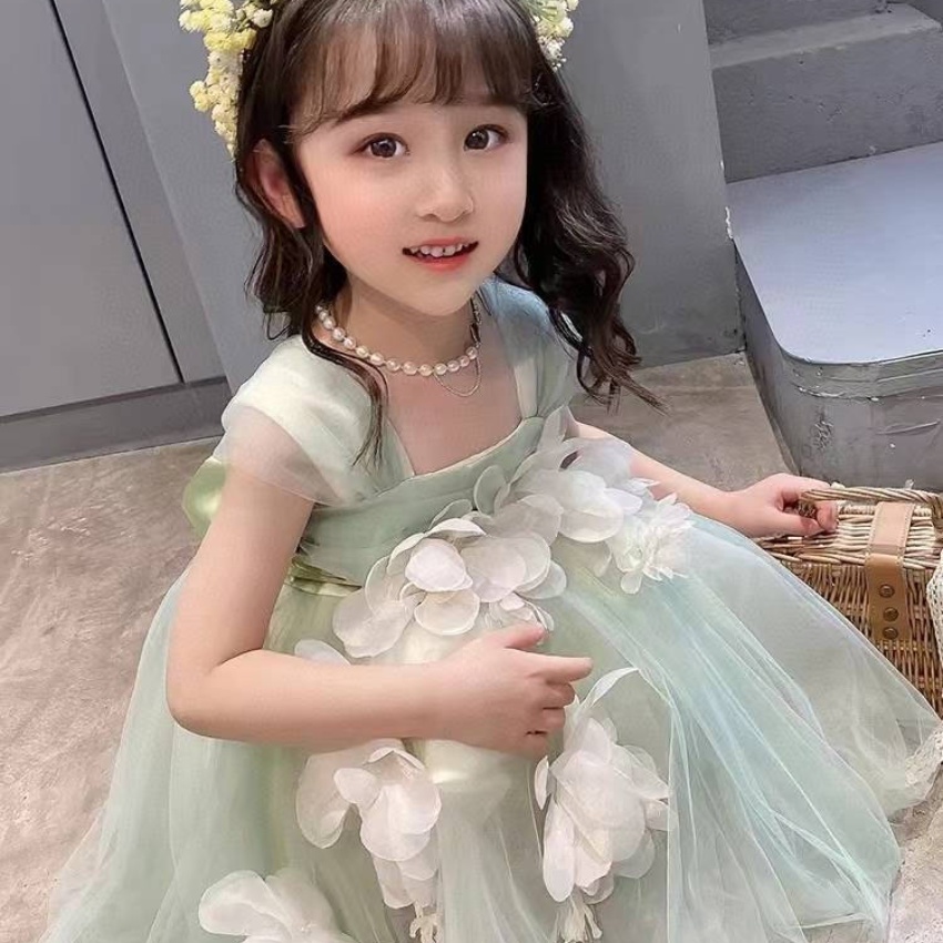 儿童韩版潮流连衣裙（3-7岁）