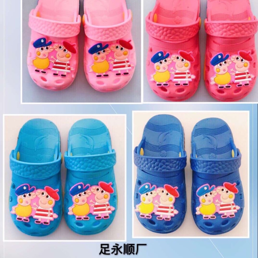 小孩现货花园鞋24-29一件100...
