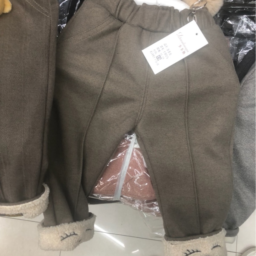 童裤儿童保暖