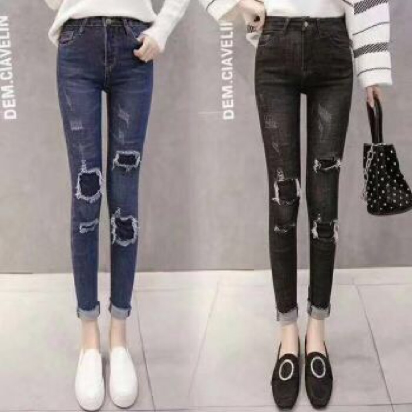 4000件女装杂款牛仔裤，50件起...