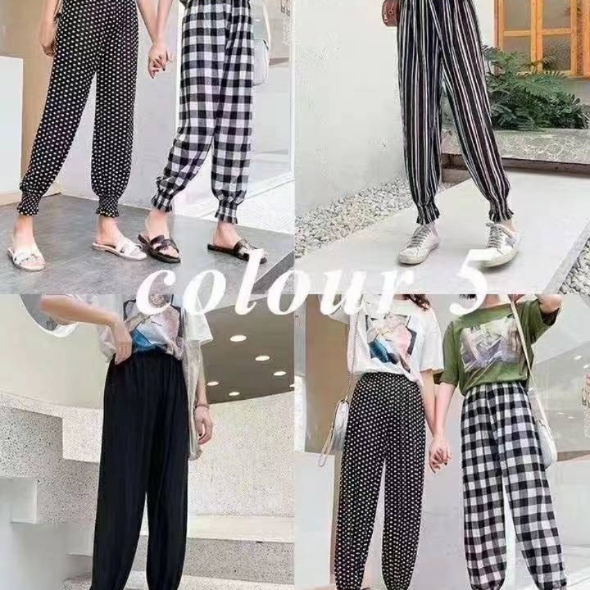 新款女士防蚊裤码数：均码（160斤...