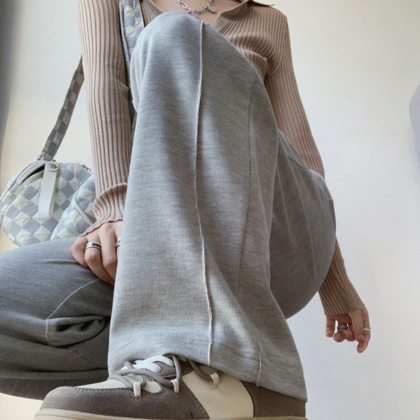 【羊绒纤纤裤】2026女装新款羊绒...