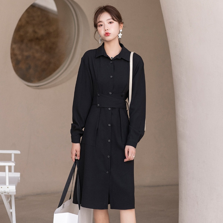 现货创意款2021冬季淑女气质收腰...